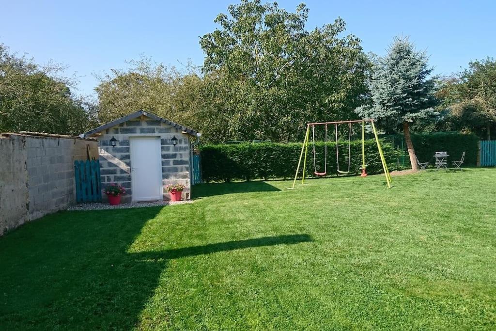 Вилла Plaisir En Baie Saint-Blimont Экстерьер фото