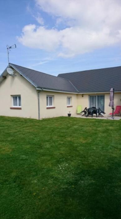 Вилла Plaisir En Baie Saint-Blimont Экстерьер фото