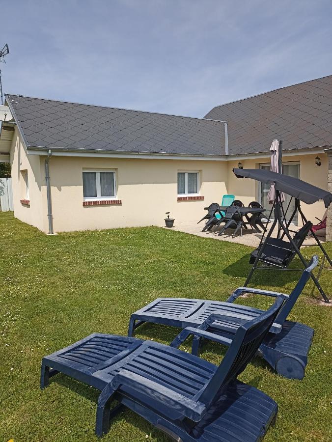 Вилла Plaisir En Baie Saint-Blimont Экстерьер фото